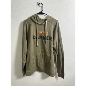 Danner Camp 32 Embroidered Hoodie Sweatshirt Pockets Unisex Mens Size XL